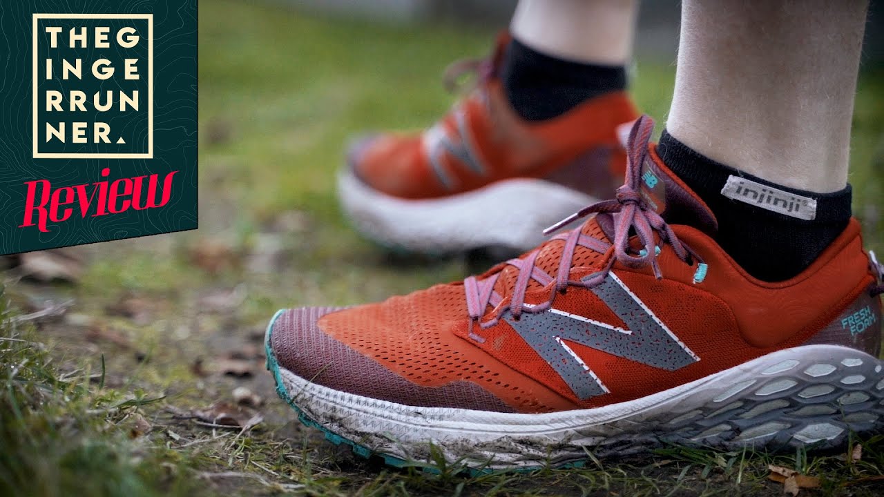 NEW BALANCE FRESH FOAM MORE TRAIL REVIEW | The Ginger Runner
