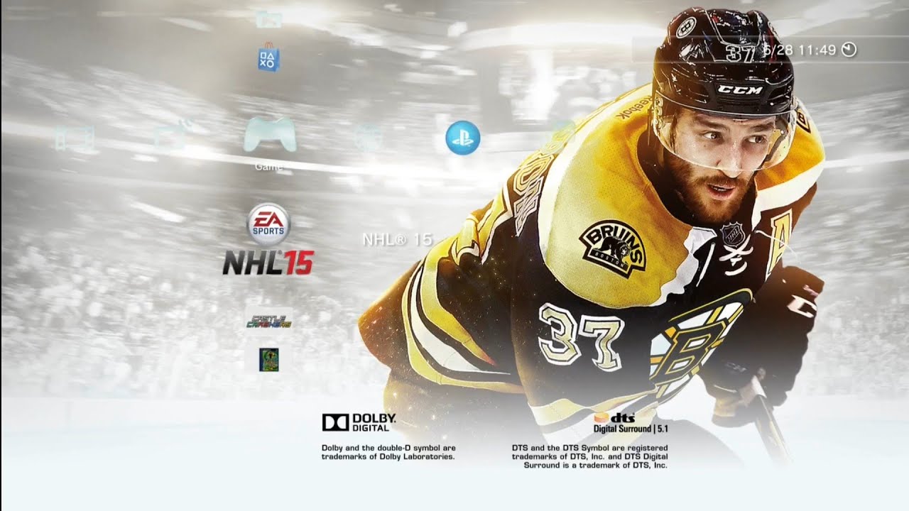 NHL 15 / Геймплей PlayStation 3 (PS3)