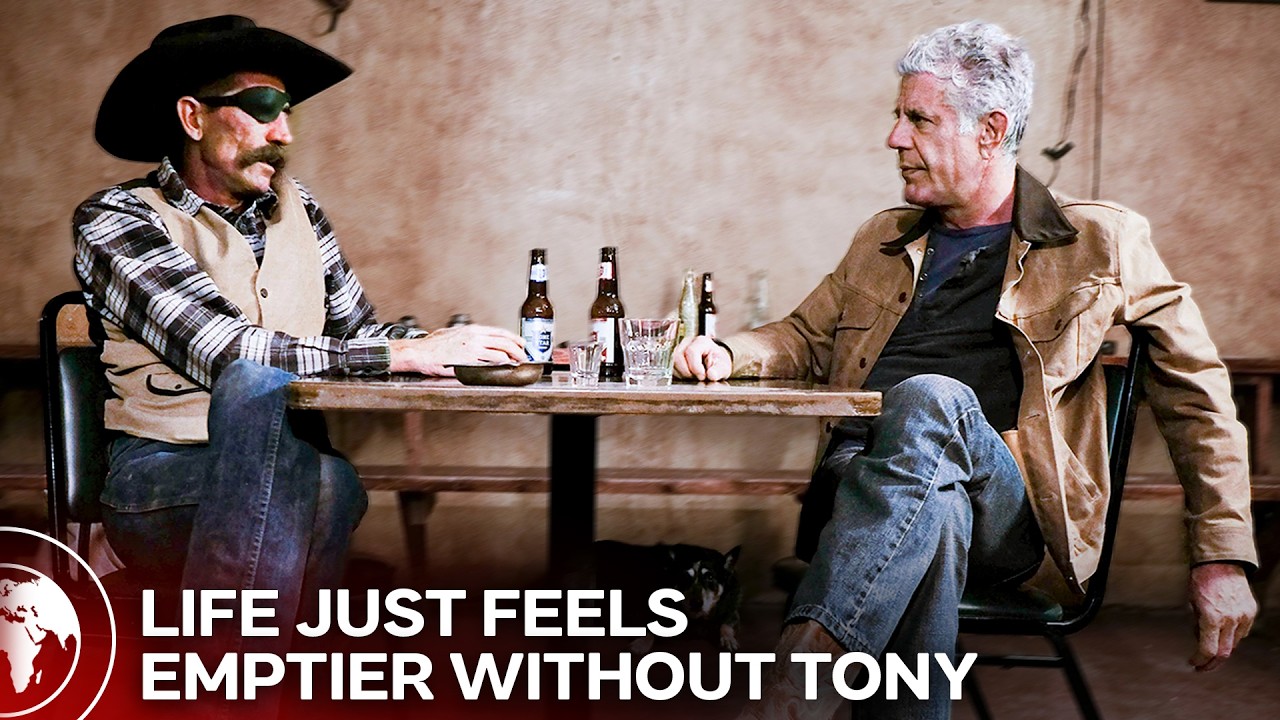 No Voiceover and No Narration, Just Bourdain in the Texas Plains | Anthony Bourdain Parts Unknown