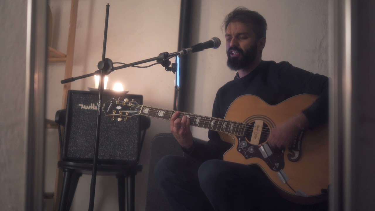 Tolgahan Baş - Gözlerimin Etrafındaki Çizgiler -  (Şebnem Ferah Akustik Cover)