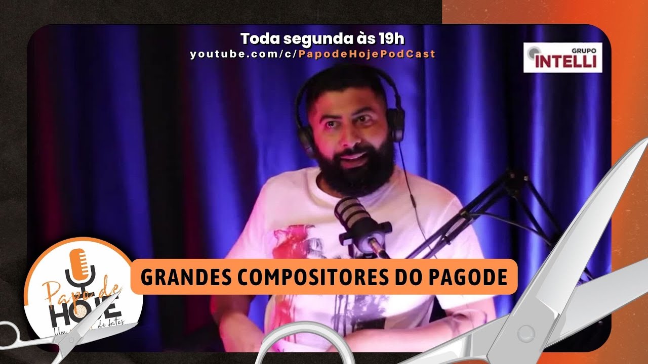 GRANDES COMPOSITORES DO PAGODE