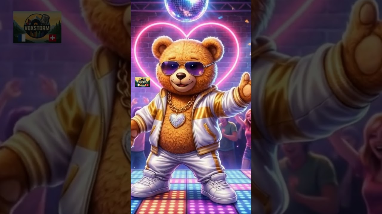 VOXSTORM Teddy Bear