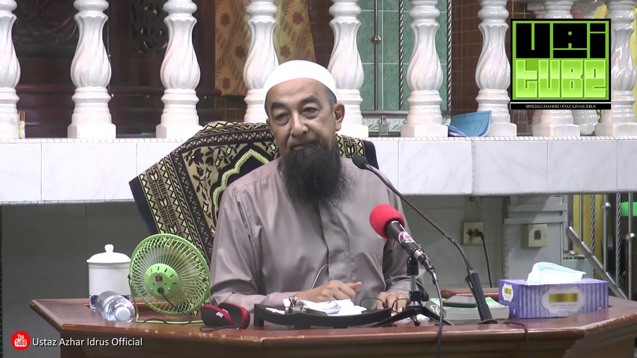 Bulu Dada Luruh, Kena Bayar Dam? - Ustaz Azhar Idrus Official