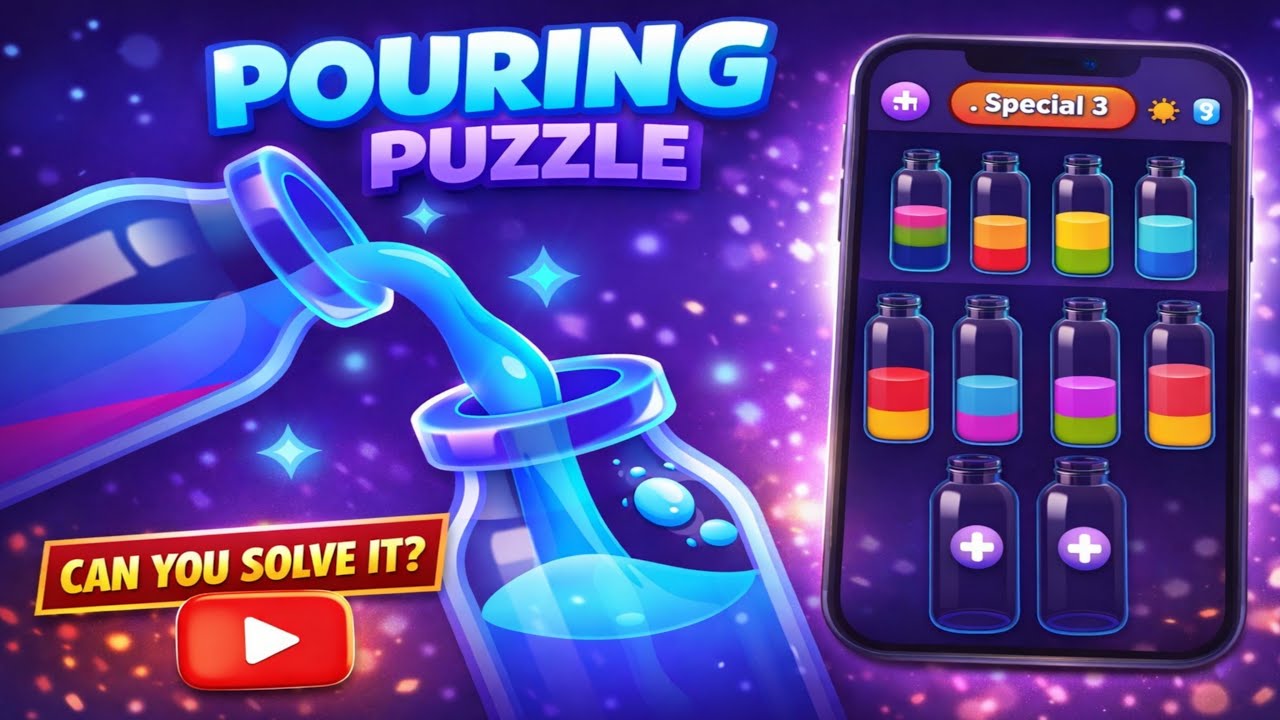 Dimag Hil Jayega 😵 | Hardest Pouring Puzzle Challenge