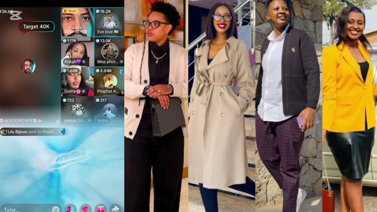 Godfather/ brianne /tesha / muyango na  Eva/uziko john twamwanze tutanamuzi/brianne wowe uri salomo 