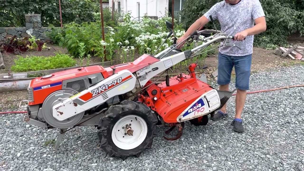 Мотоблок KUBOTA ZK1-70