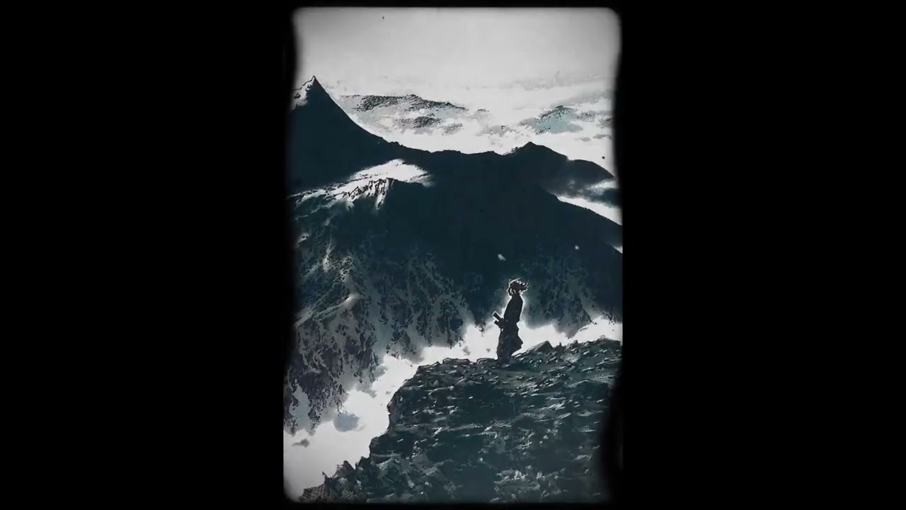 Miyamoto Musashi Meditation | Zen Fireplace Sounds for Deep Focus, Relaxation & Inner Peace