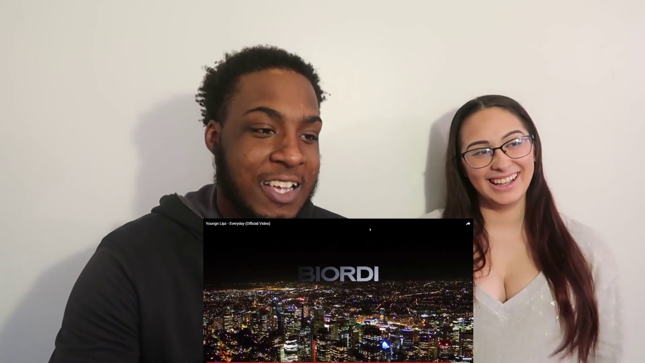 Youngn Lipz - Everyday *AMERICAN REACTION*