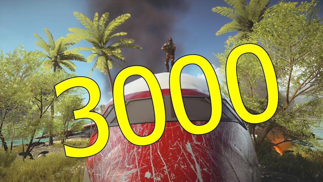 3000 Subscribers! BONUS Video