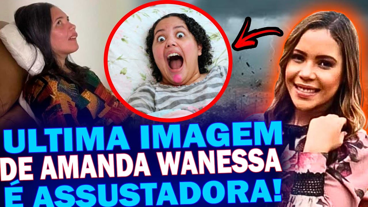 GRAPHIC IMAGES! WHAT SURFACED OF AMANDA WANESSA HAS SHOCKED BRAZIL 😱