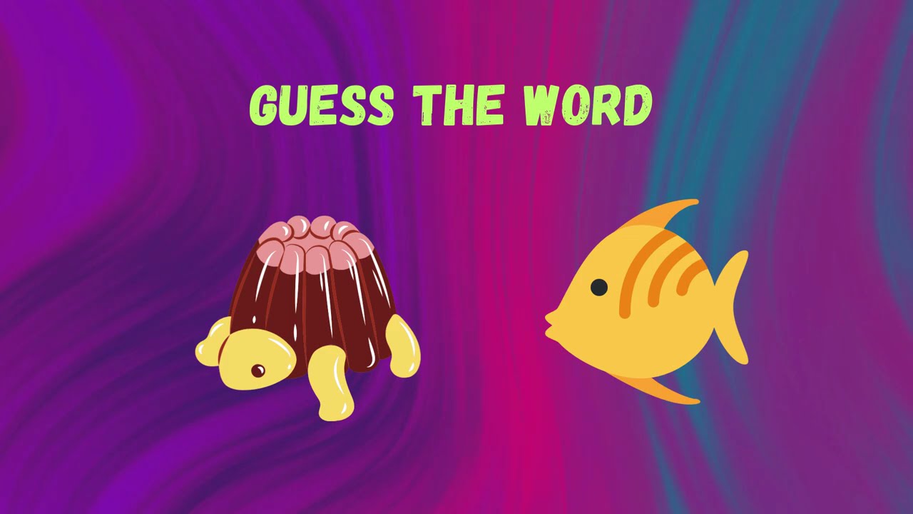 Can You Guess the Word by Emoji? 🤔