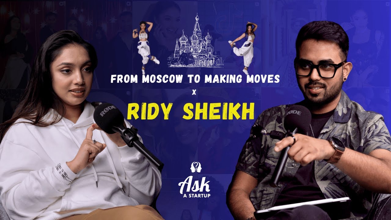 Dance and Beyond | Ridy Sheikh (Full Podcast Episode)