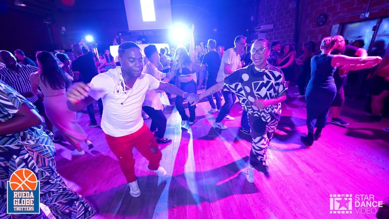 Dayron RPalacios & Diana Rodriguez Garcia - social dancing @ Festival Rueda Globetrotters 2023