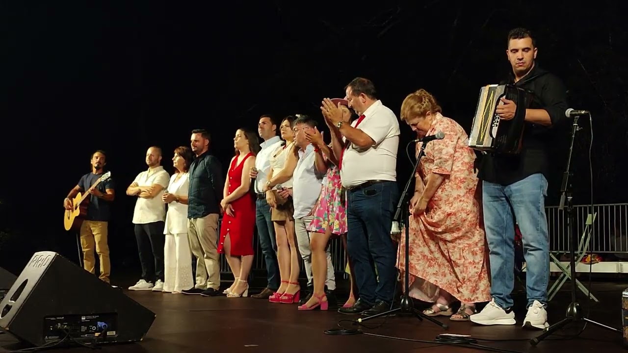 Cantar a desgarrada em Nossa Senhora da Lapa Nos Arcos de Valdevez 2025 1