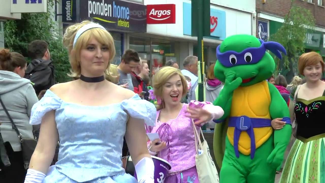 Sittingbourne Carnival 2016