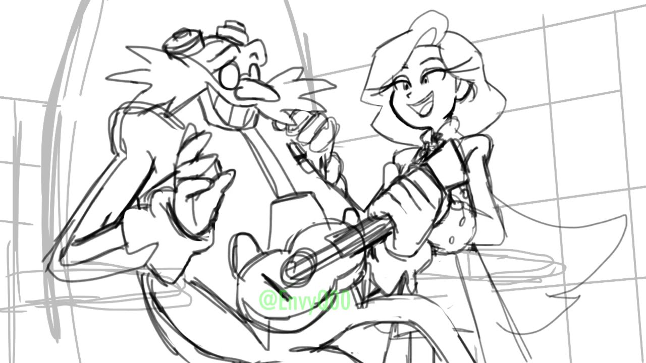 Evil Love Animatic - Sonic (Eggman x OC)