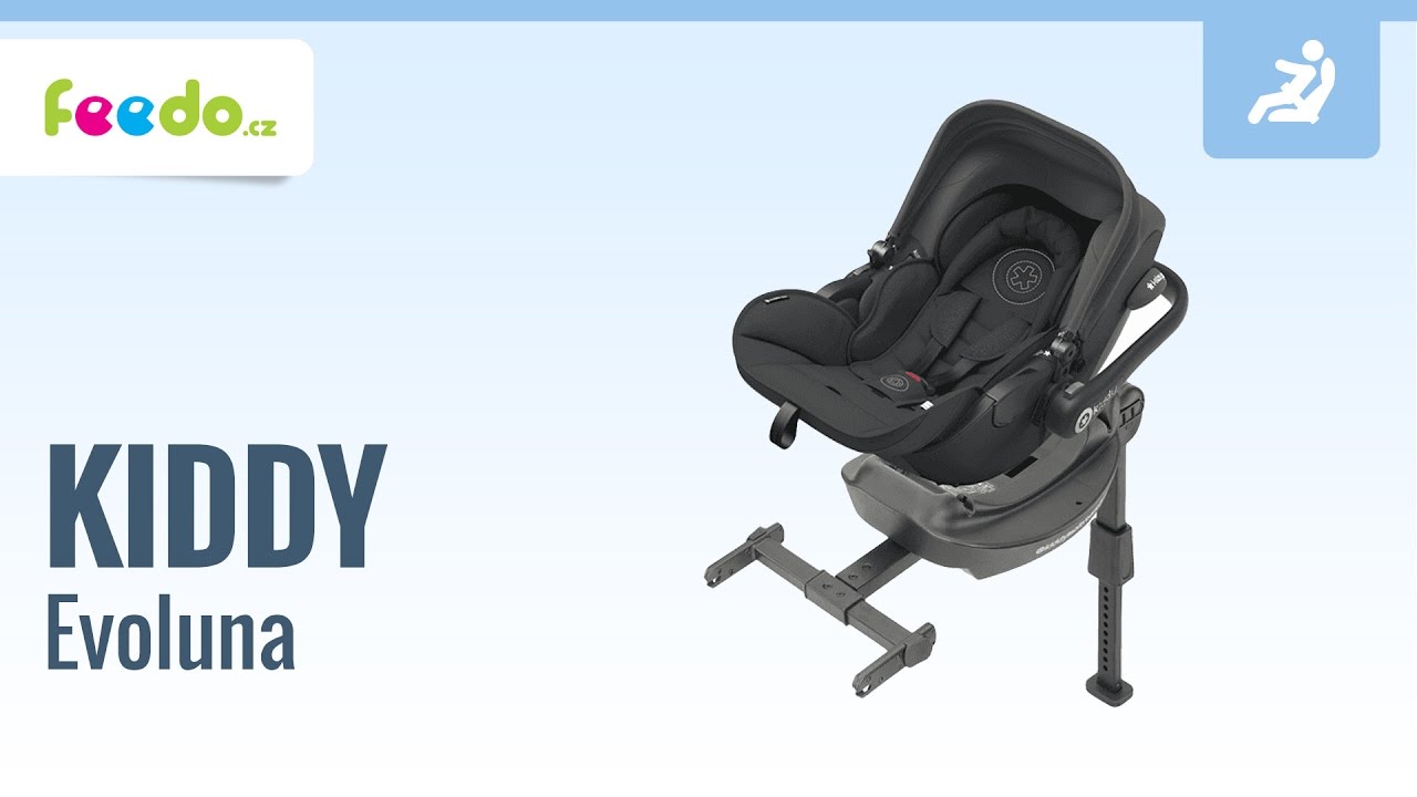 Autosedačka Kiddy Evoluna iSize recenze 2017 na Feedo.cz