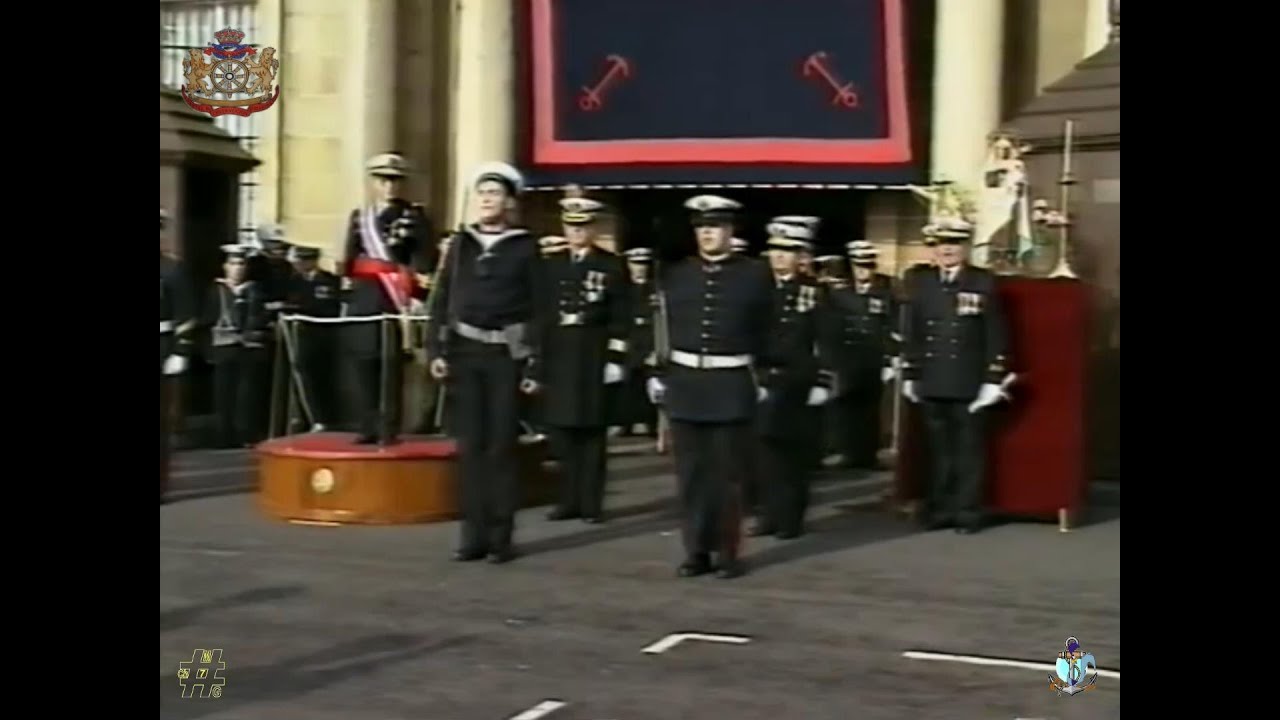 JURA DE BANDERA CONJUNTA, MARINERÍA E INFANTERIA DE MARINA, 6º del 95, CIM de FERROL
