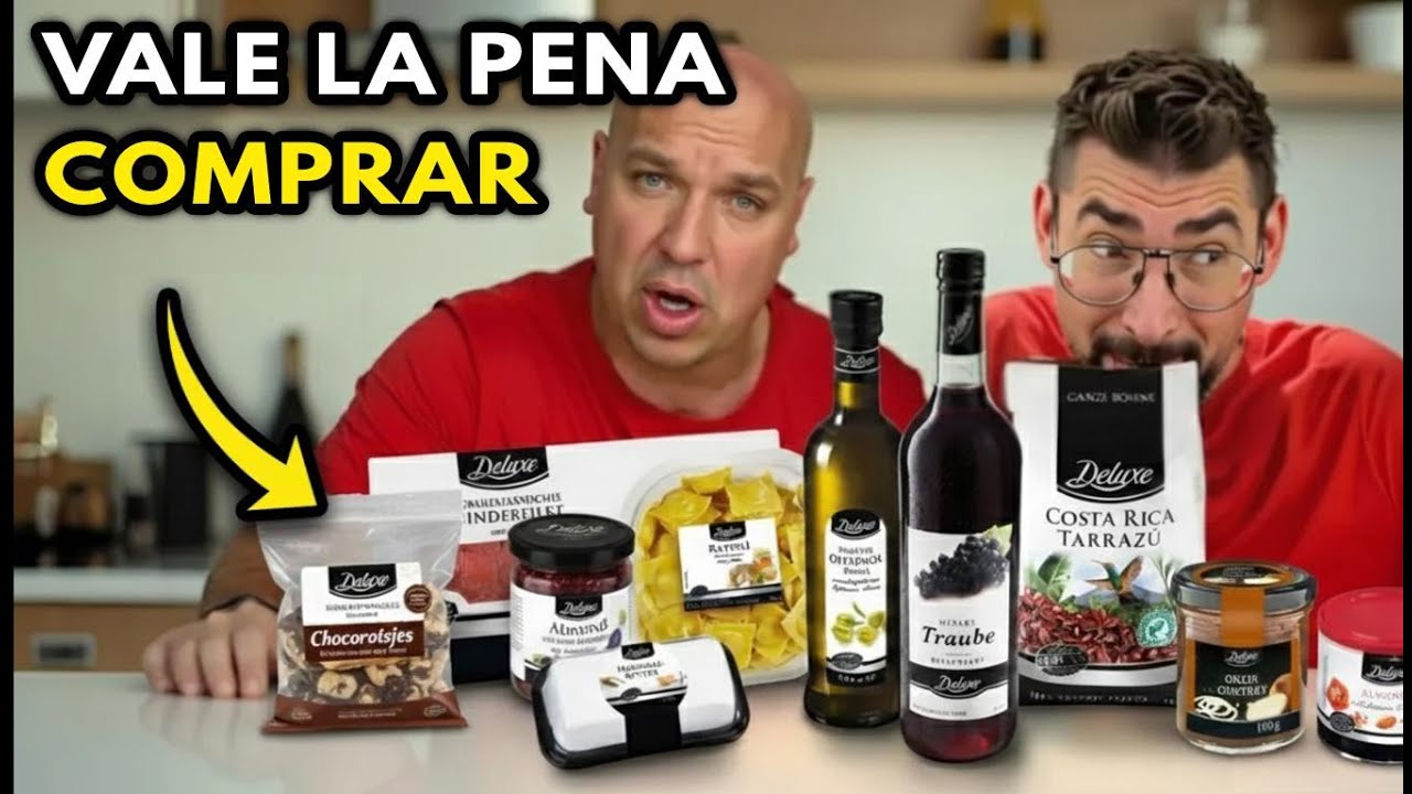 ¿LIDL nos engañó? Probando productos Deluxe