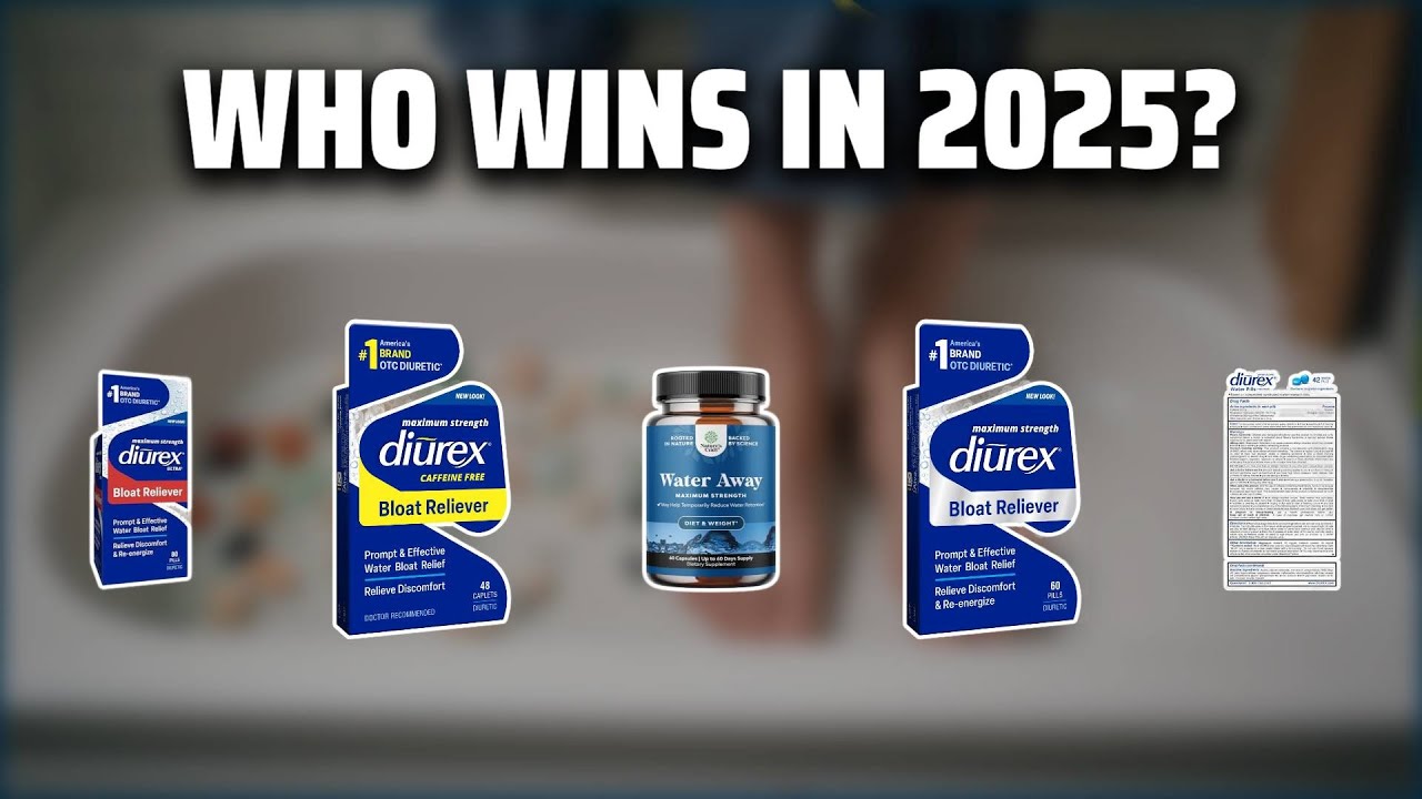 The Top 5 Best Water Pills in 2025 - Must Watch Before Buying!