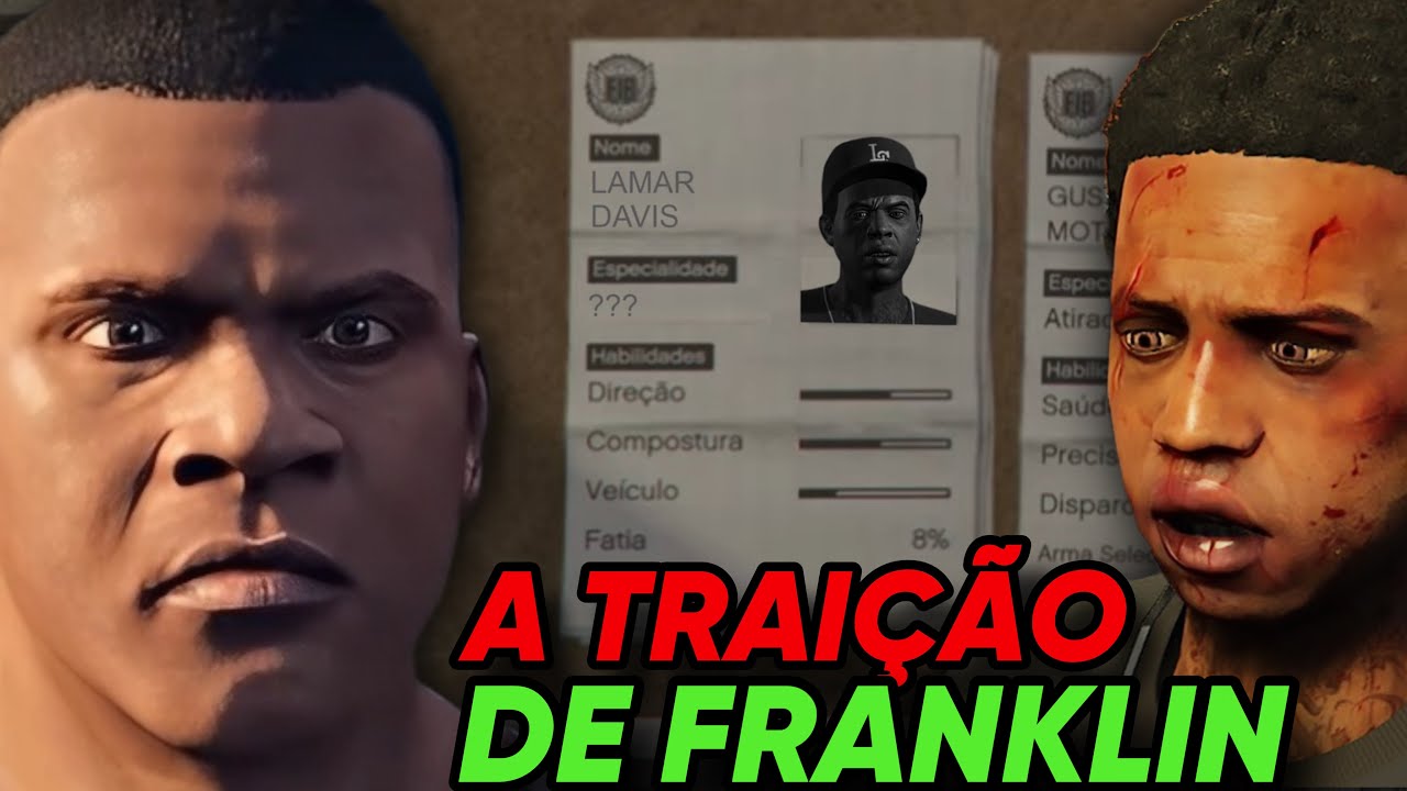 WHY DID FRANKLIN NEVER CALL LAMAR FOR THE SCAMS IN GTA 5?
