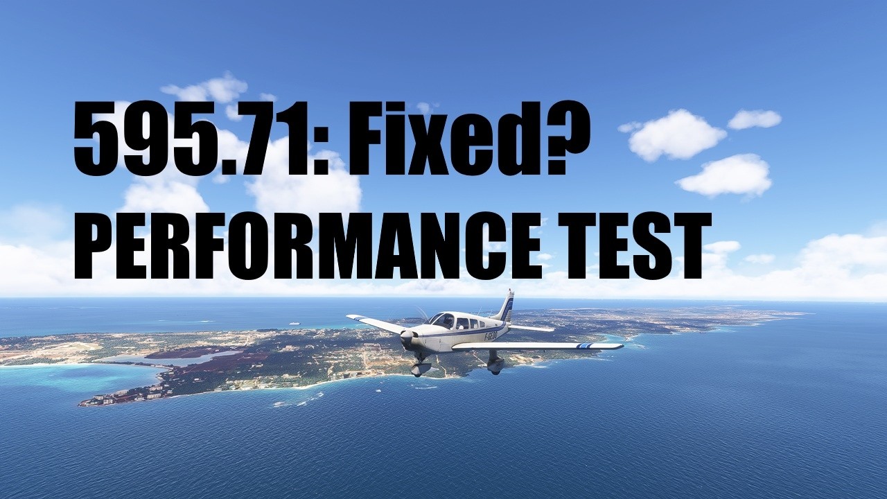 Новый драйвер NVIDIA 595.71: Тест производительности