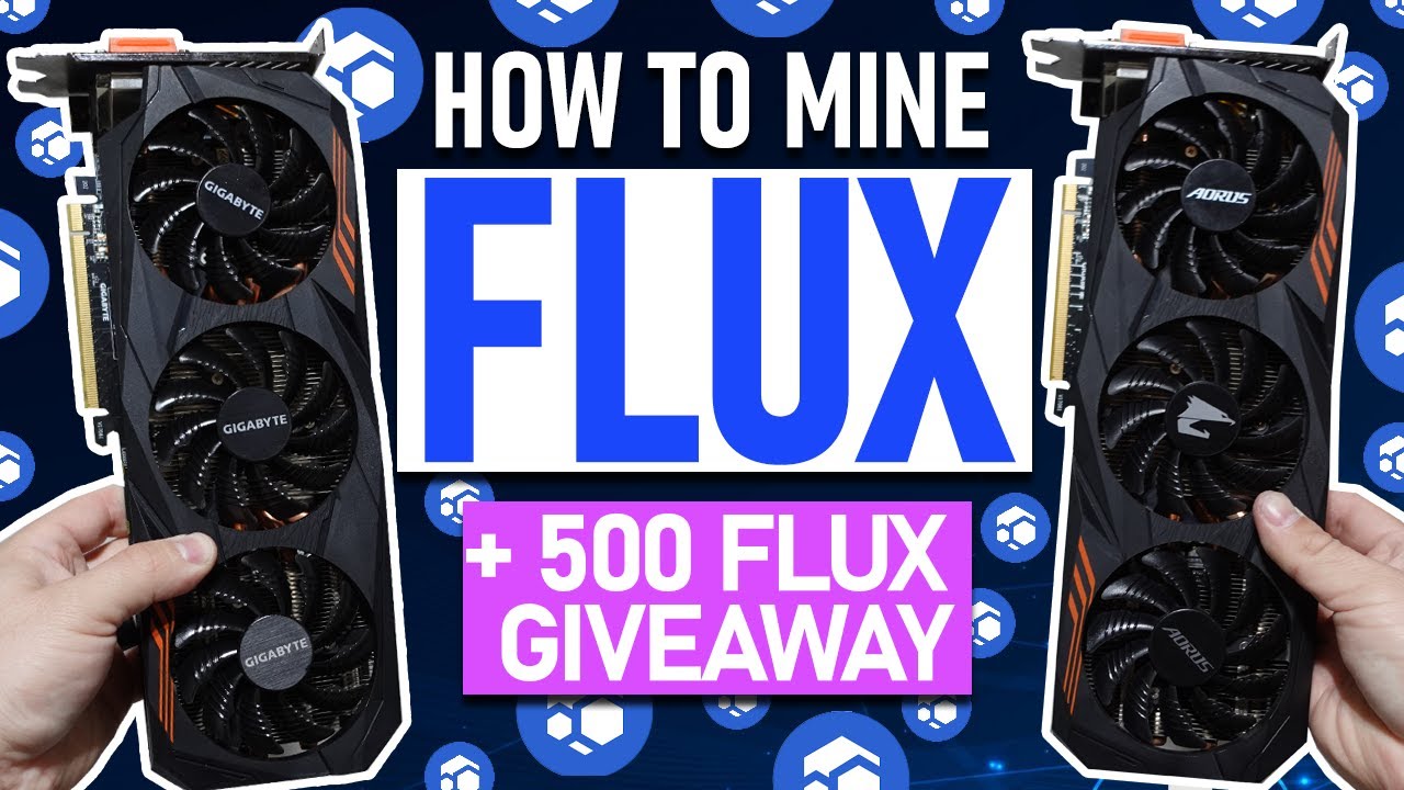 How to Setup a Flux Wallet and Mine Flux in HIVEOS