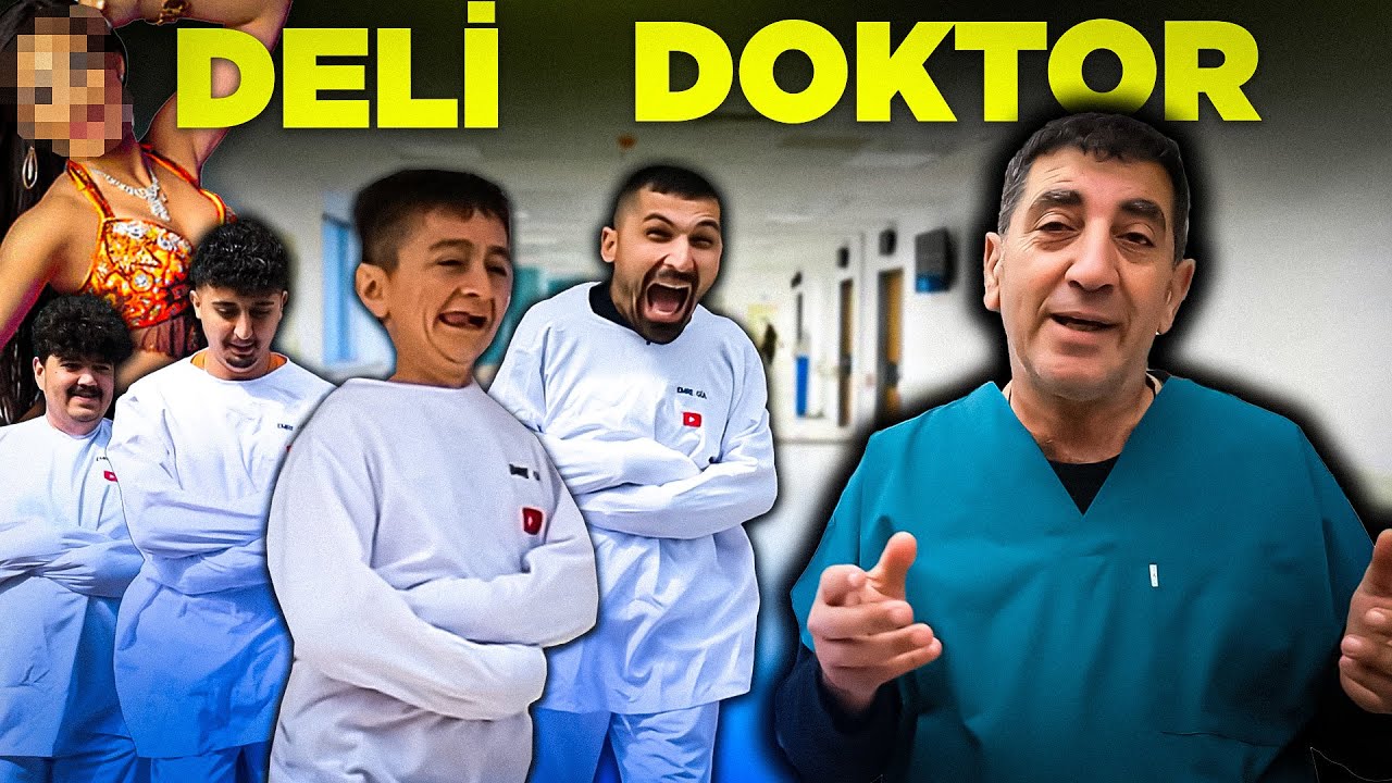 DELİ DOKTOR ( DELİ GÖREVLER !! )