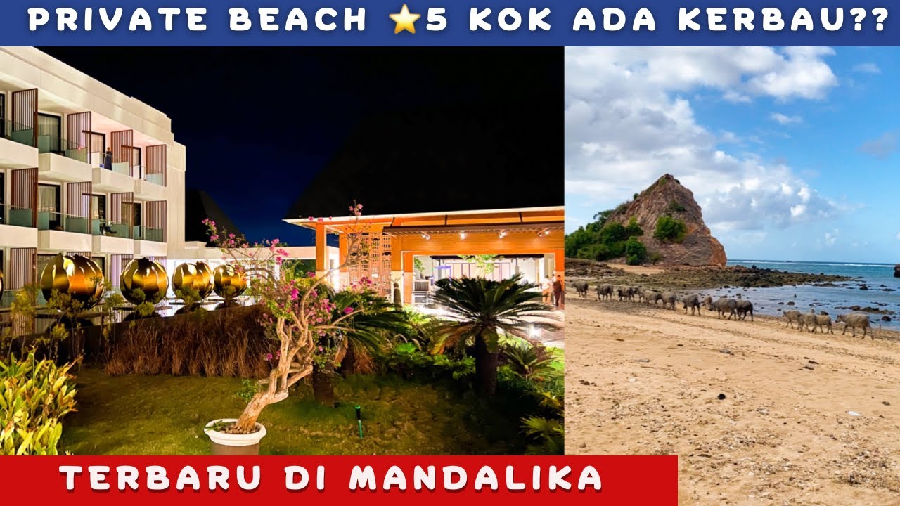 Hotel bintang 5 terbaru & termewah di Mandalika | Review Hotel Pullman Mandalika Lombok