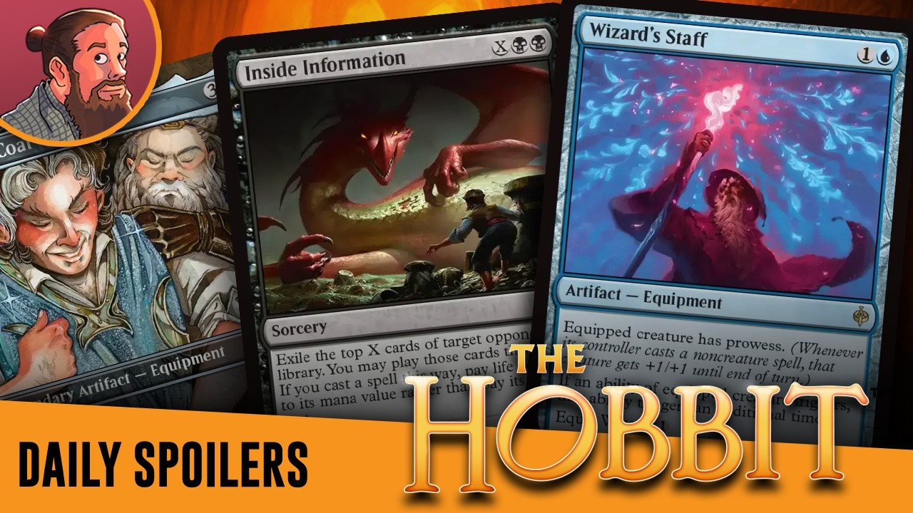 This Wizards Equipment is Wild | The Hobbit Daily MTG Spoilers