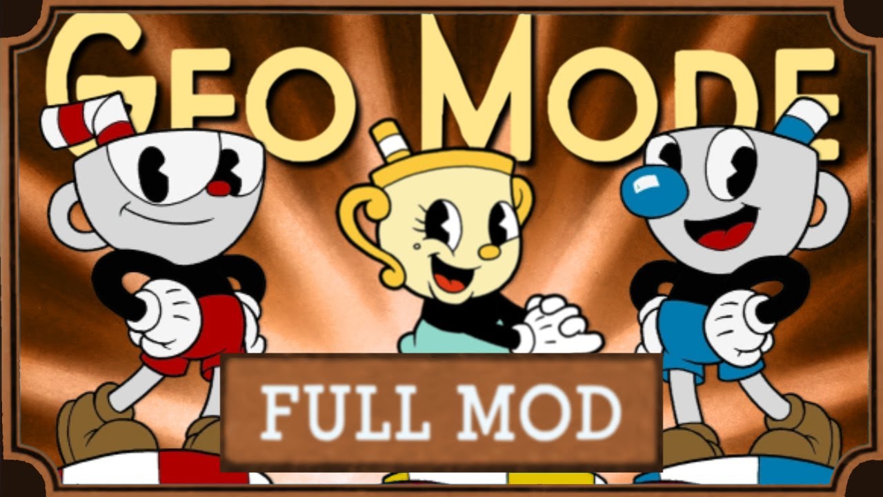 Cuphead / GEO Mode / Hitless / Full Mod / S-Rank / Low Roller / DLC / All bosses
