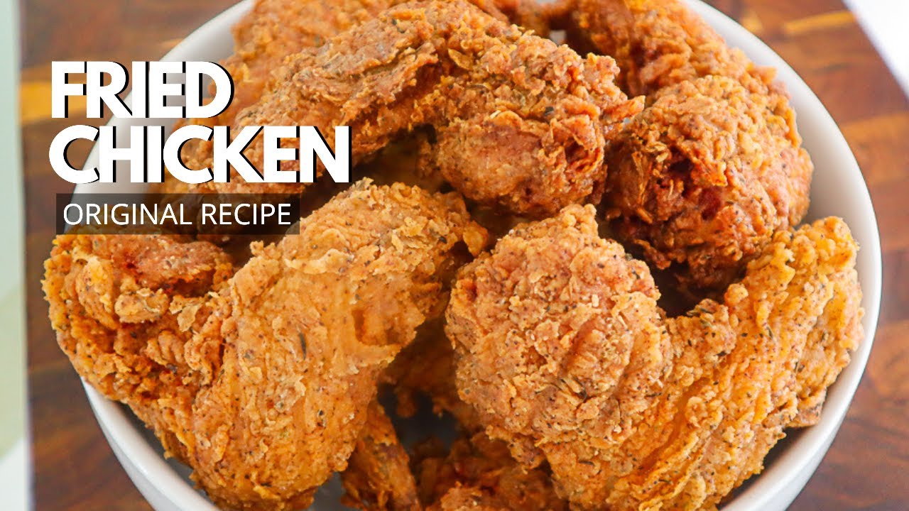 The Most Irresistible Fried Chicken Recipe @QuangTran.
