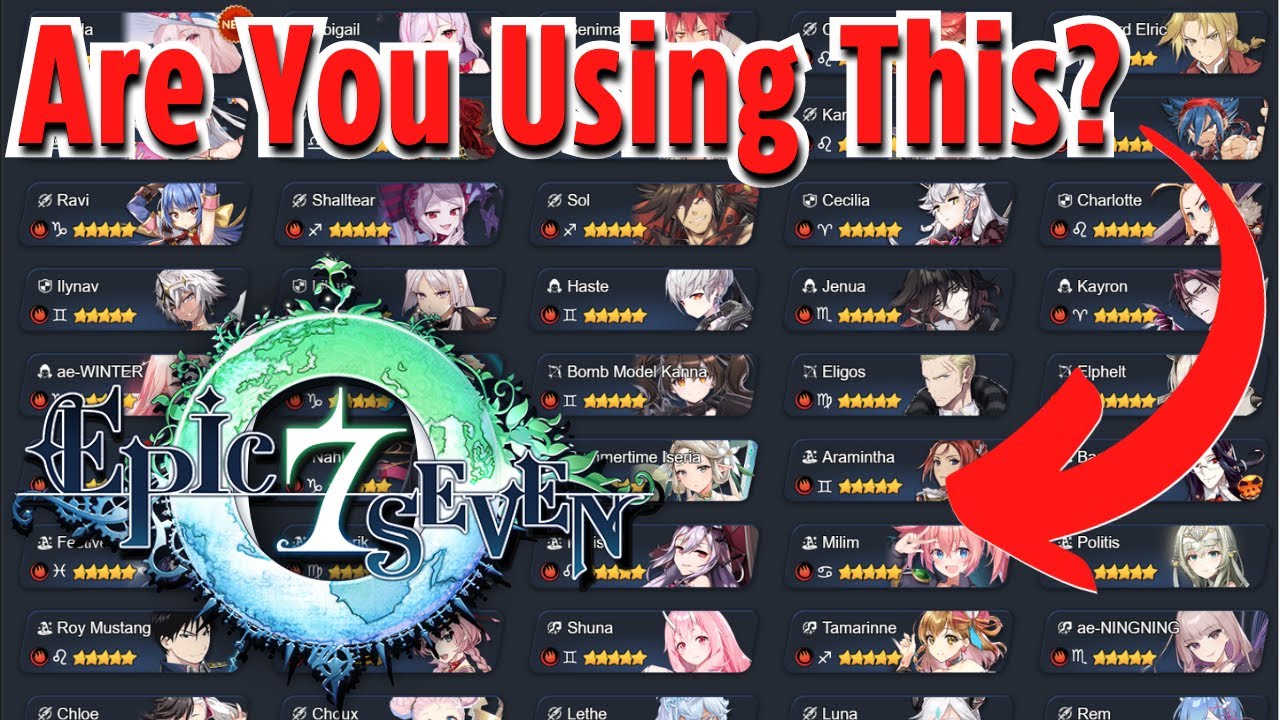 Tools You Should Be Using For Epic Seven