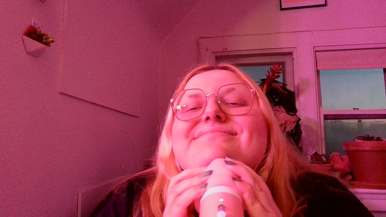 Mic Brushing Party ASMR (mic brushing, combing, brow combing, petting, ear rubbing)