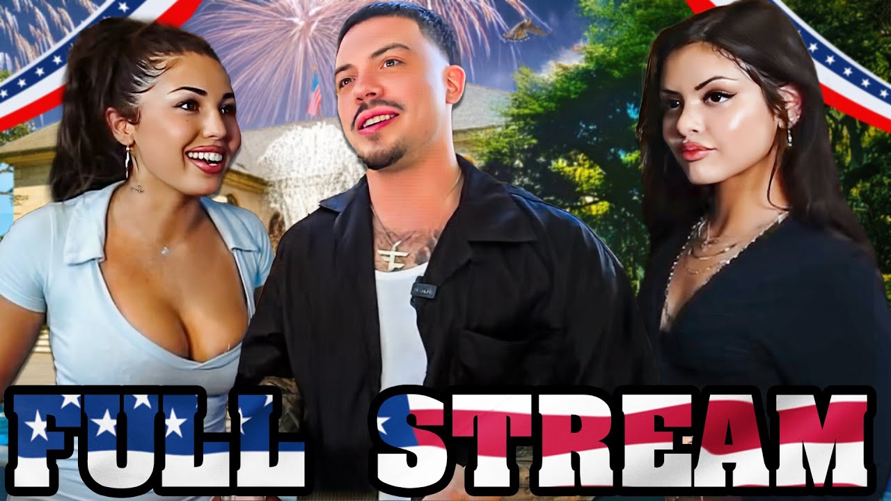 (4 JULY 2025)🎉 HAPPY 4TH OF JULY 🎉 FAZE PARTY TODAY 🎉 AMAZING CONTENT 🎉
