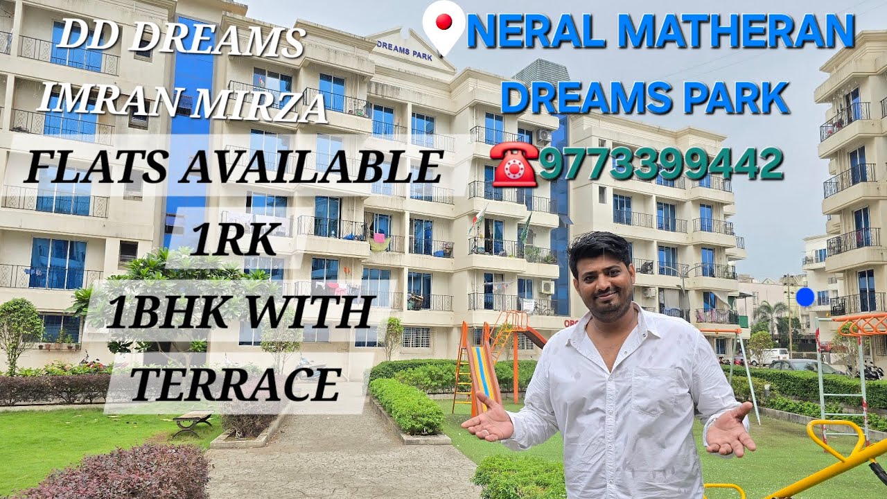 DREAMS PARK NERAL MATHERAN FLATS AVAILABLE FOR SALE 🏡🏡🏡#Neral #Matheran
