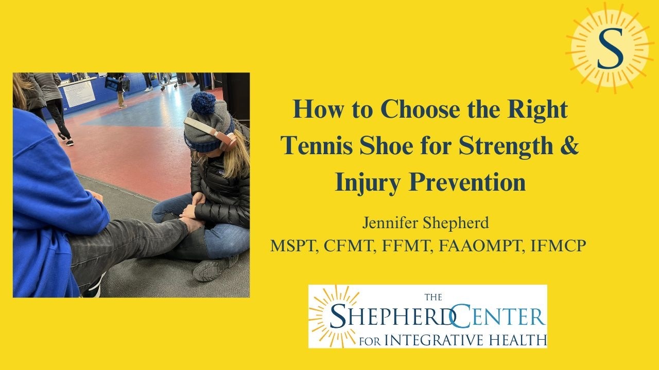 How to Choose the Right Tennis Shoe for Strength & Injury Prevention