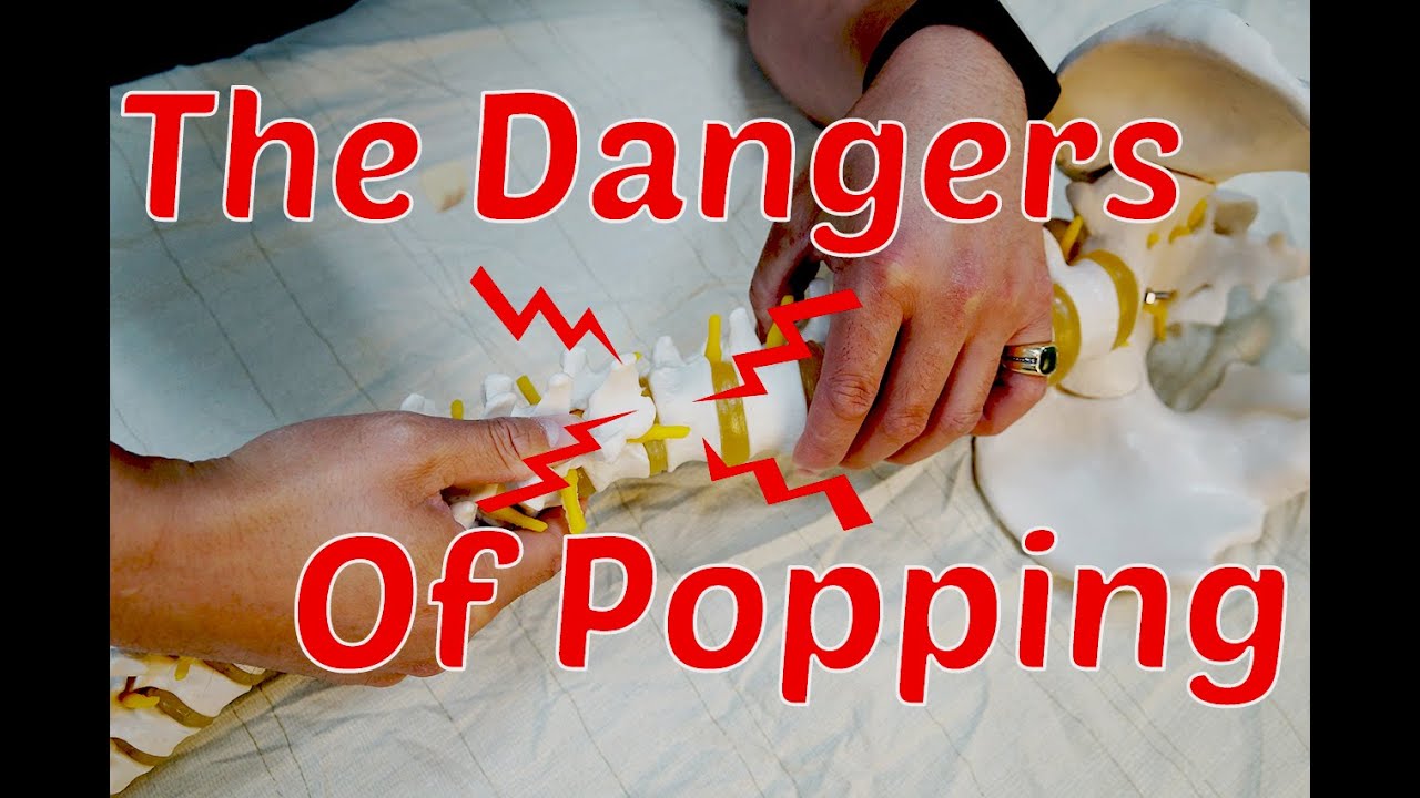 Why Popping or Cracking Your Joints Is Bad AND What To Do Instead | UYP