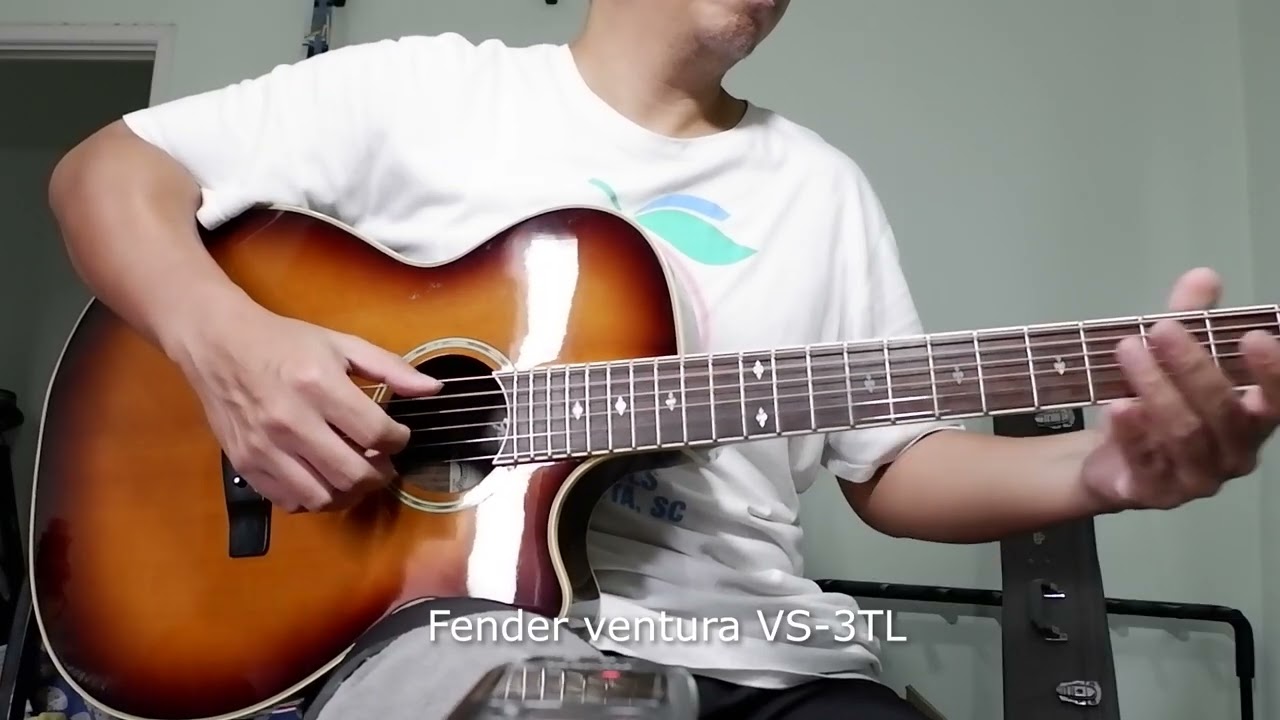 Fender Ventura VS-3TL SoundReviews