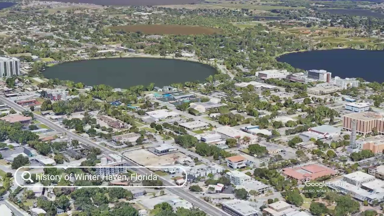The history of Winter Haven, Florida