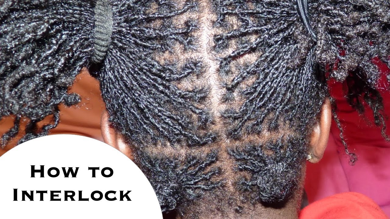 How to Interlock Dreadlocks | 2pt, 3pt, & 4pt Rotation Demo on Mannequin
