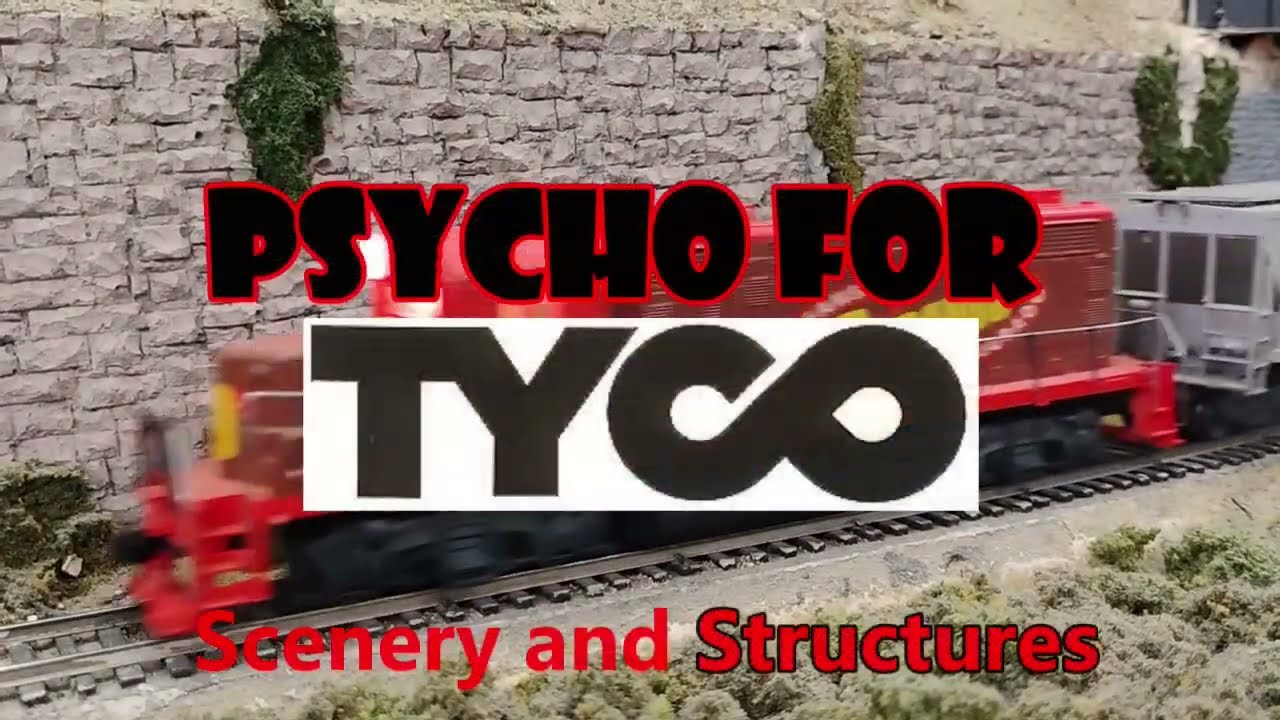 Tyco buildings and an introduction to resin casting