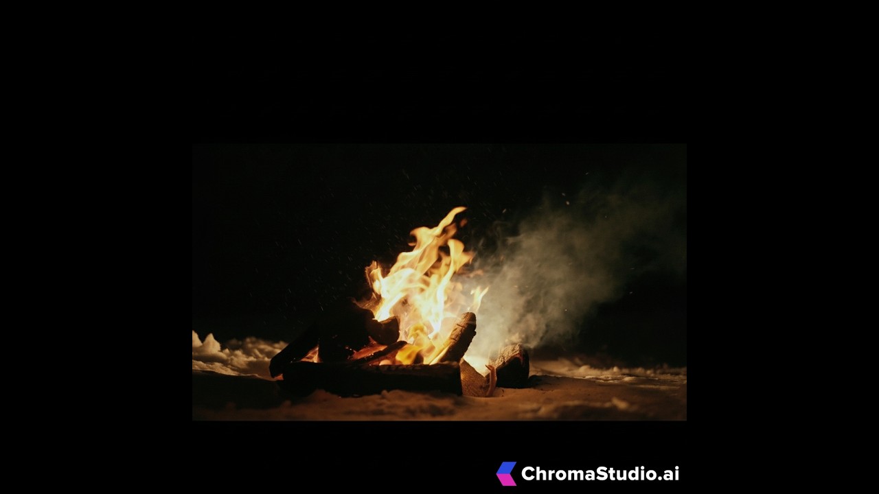Relaxing Campfire at Night 🔥 | Cozy Fire Sounds for Sleep, Study & Relaxation