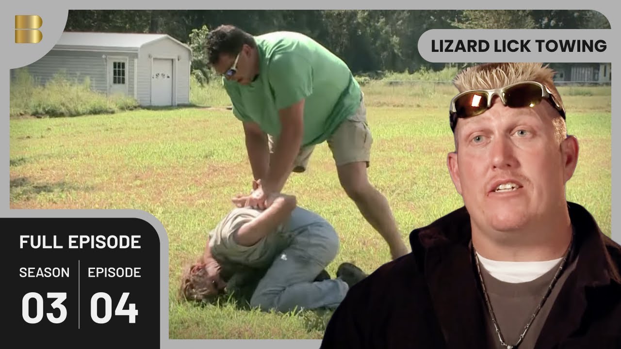 Risky Repo Mission - Lizard Lick Towing - S03 EP04 - Reality TV