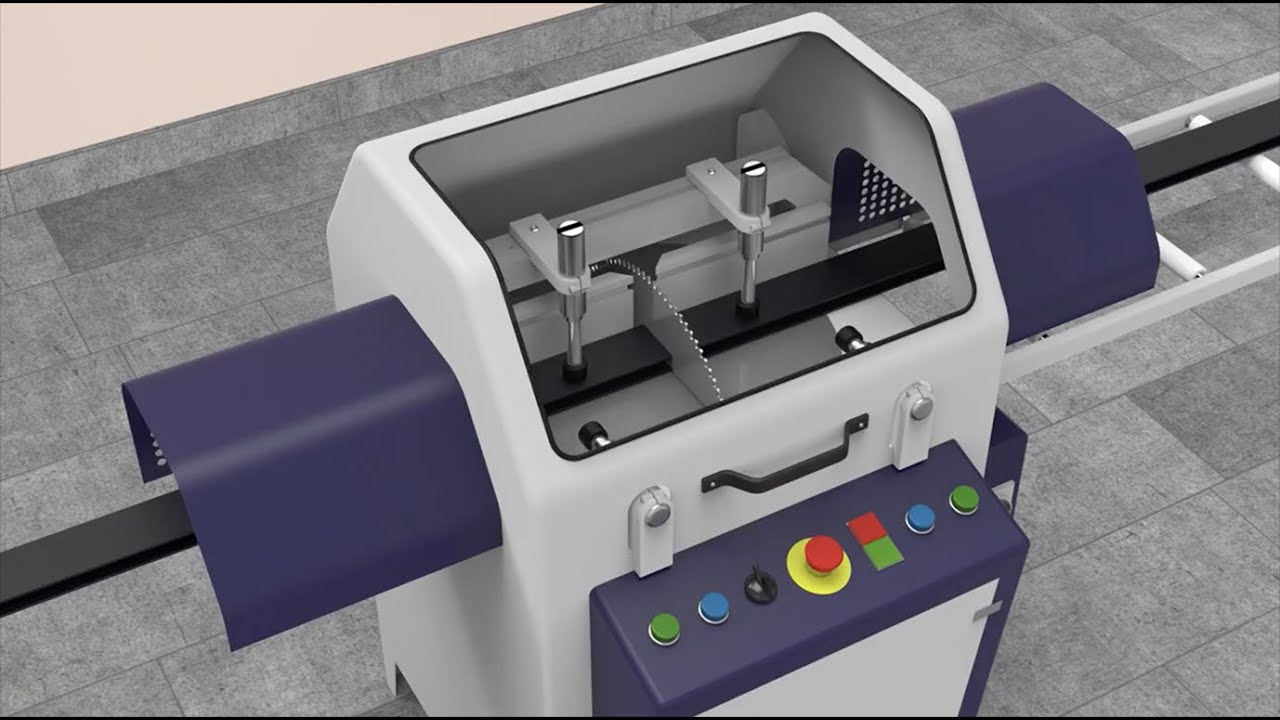BKS : Lux Sliding System Manufacturing (Animation)