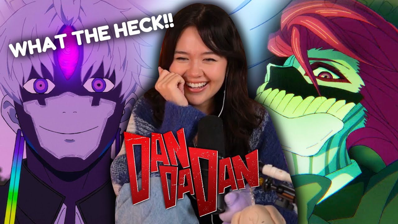 GUNDAMS??! SO COOL!! | DAN DA DAN Season 2 Episode 11 REACTION!