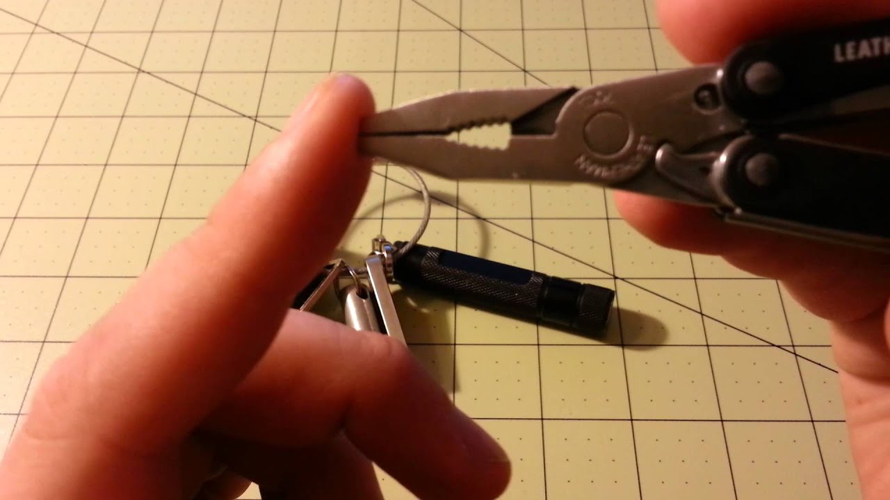 Keychain EDC System Update