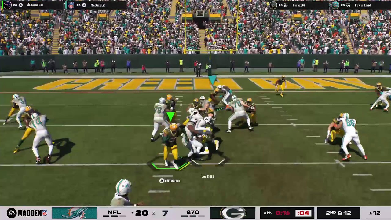 Madden 26 SqUaDs