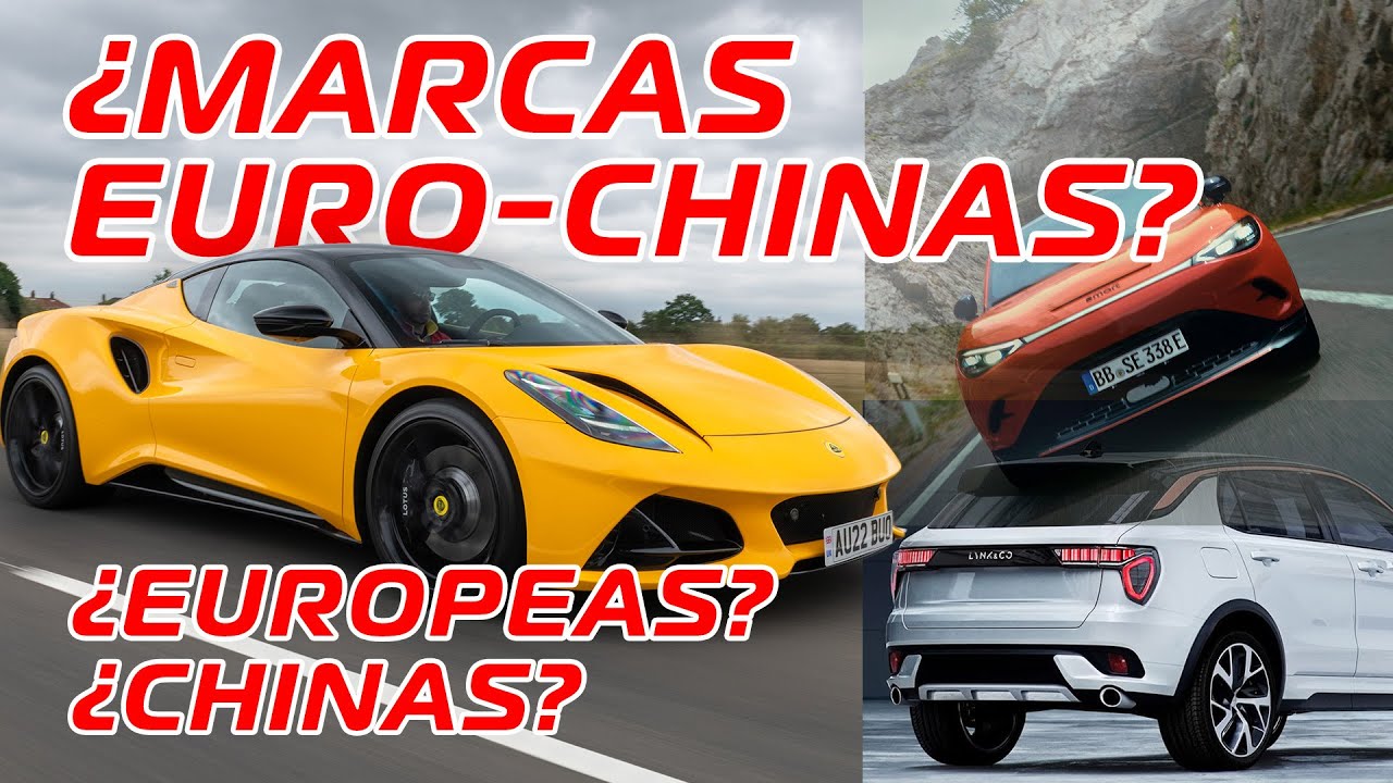 ¿Marcas EURO-CHINAS? ¿EUROPEAS? ¿CHINAS?