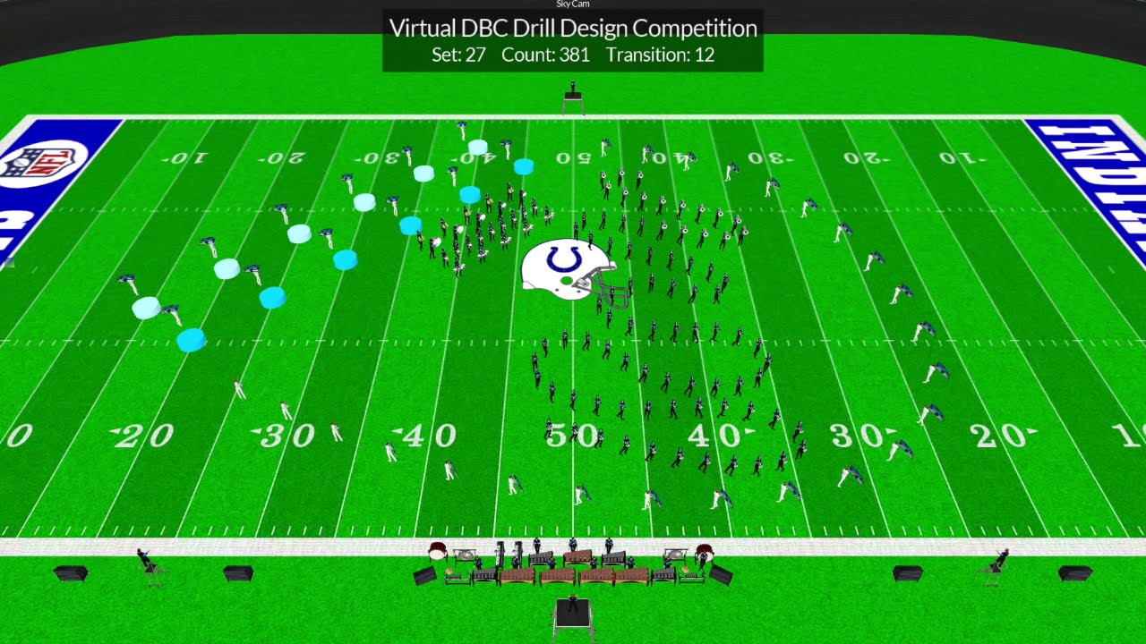 Virtual Drum and Bugle Corps Drill Design Competition